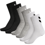 hummel Unisex Chevron 6-Pack Socks-1