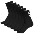 hummel Unisex Chevron 6-Pack Socks-1