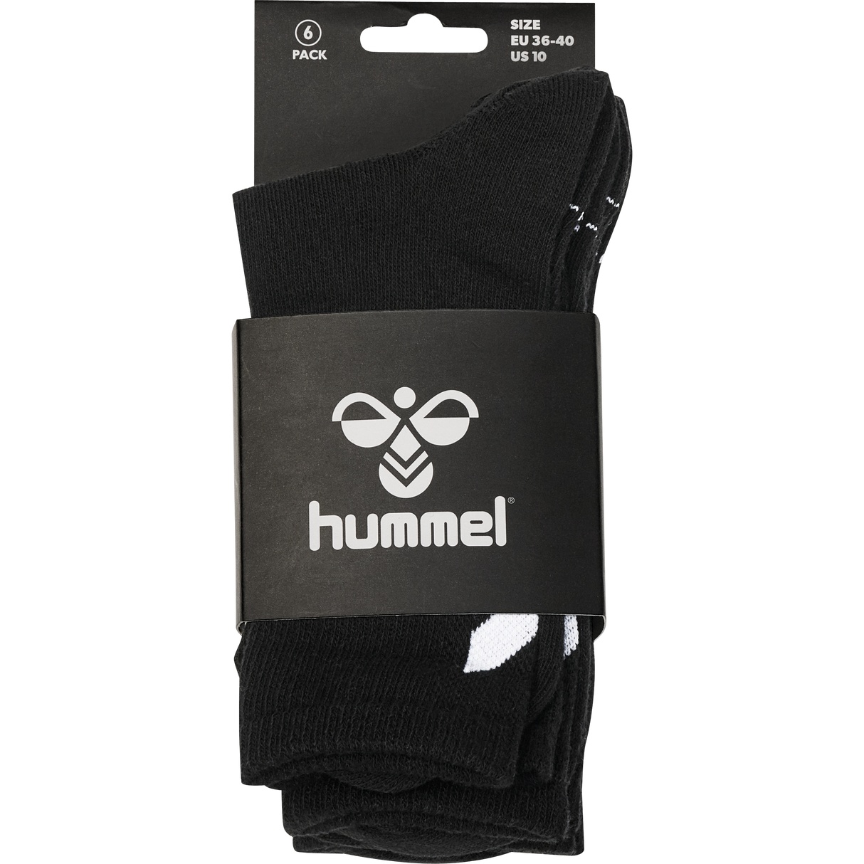 hummel Unisex Chevron 6-Pack Socks-2