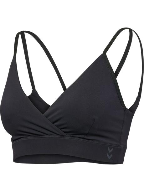 hummel Women's Yoga Strap Bra-1
