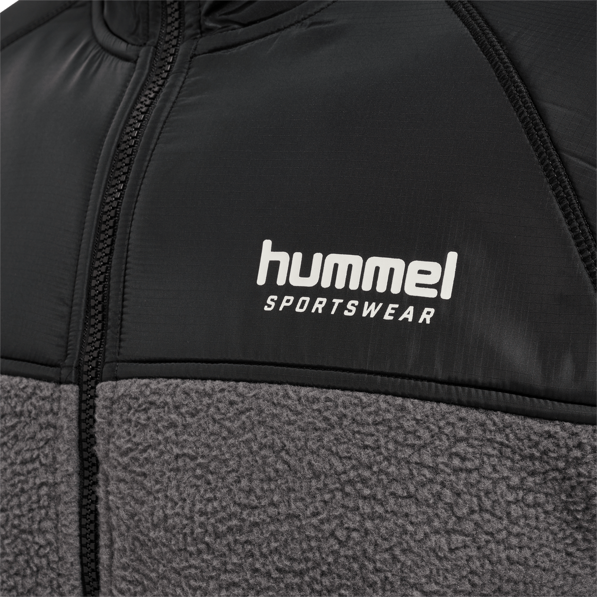 hummel Men's Legacy Charley Fleece Jacket-3