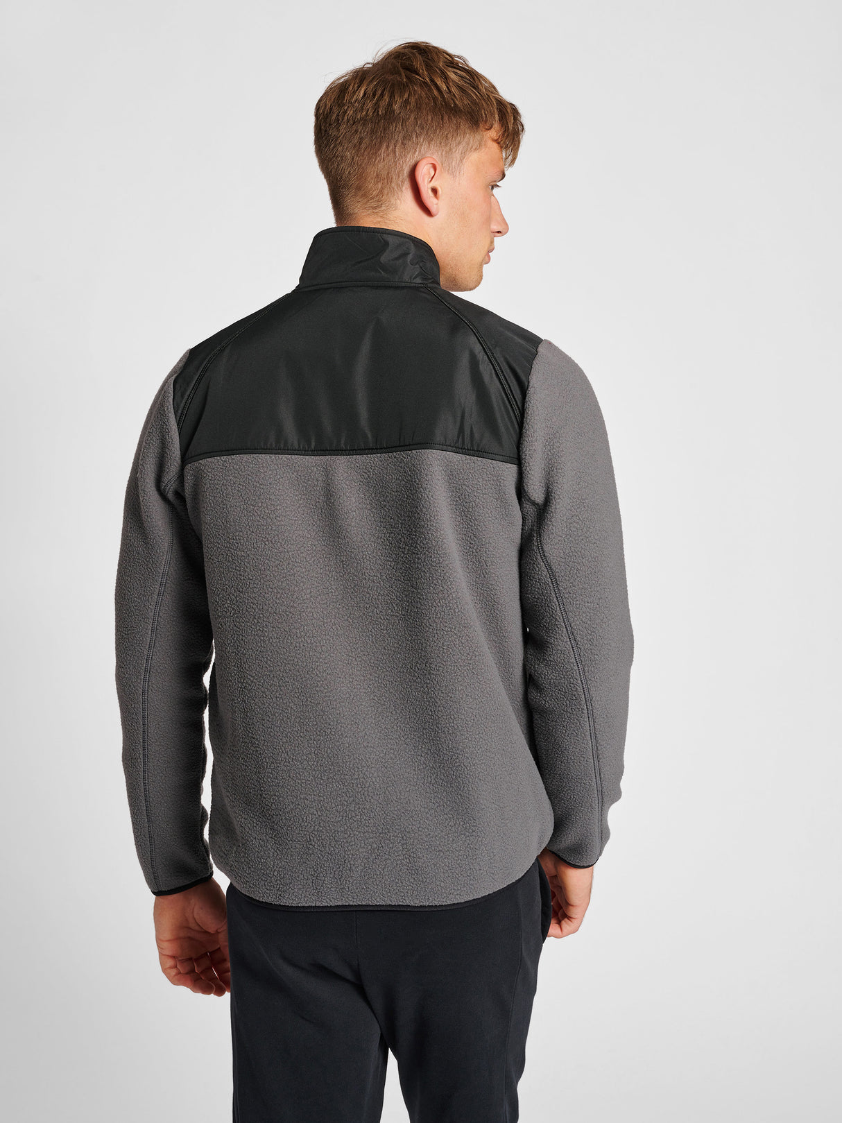 hummel Men's Legacy Charley Fleece Jacket-6