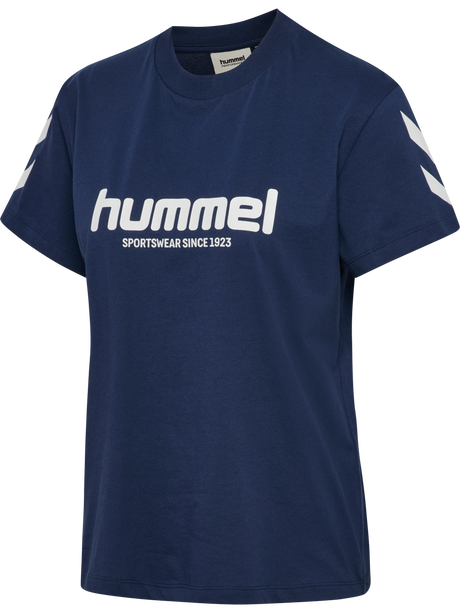 hummel Women's Legacy 2.0 Short Sleeve T-Shirt-1