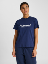 hummel Women's Legacy 2.0 Short Sleeve T-Shirt-6