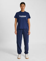 hummel Women's Legacy 2.0 Short Sleeve T-Shirt-7