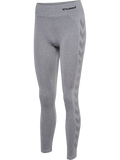 hummel Women's Ci Seamless Mid Waist Scrunch Tight-1