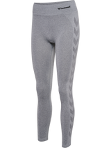 hummel Women's Ci Seamless Mid Waist Scrunch Tight-1