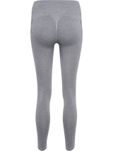 hummel Women's Ci Seamless Mid Waist Scrunch Tight-2