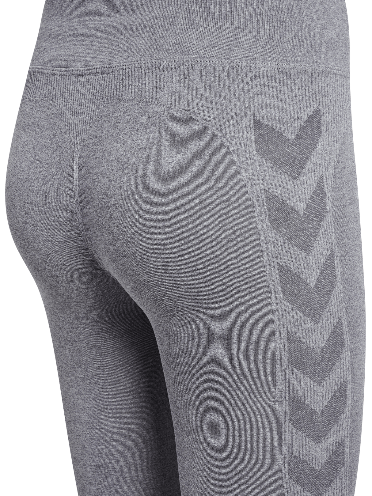 hummel Women's Ci Seamless Mid Waist Scrunch Tight-3