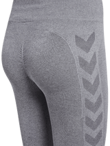 hummel Women's Ci Seamless Mid Waist Scrunch Tight-3