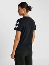 hummel Women's Legacy 2.0 Short Sleeve T-Shirt-5