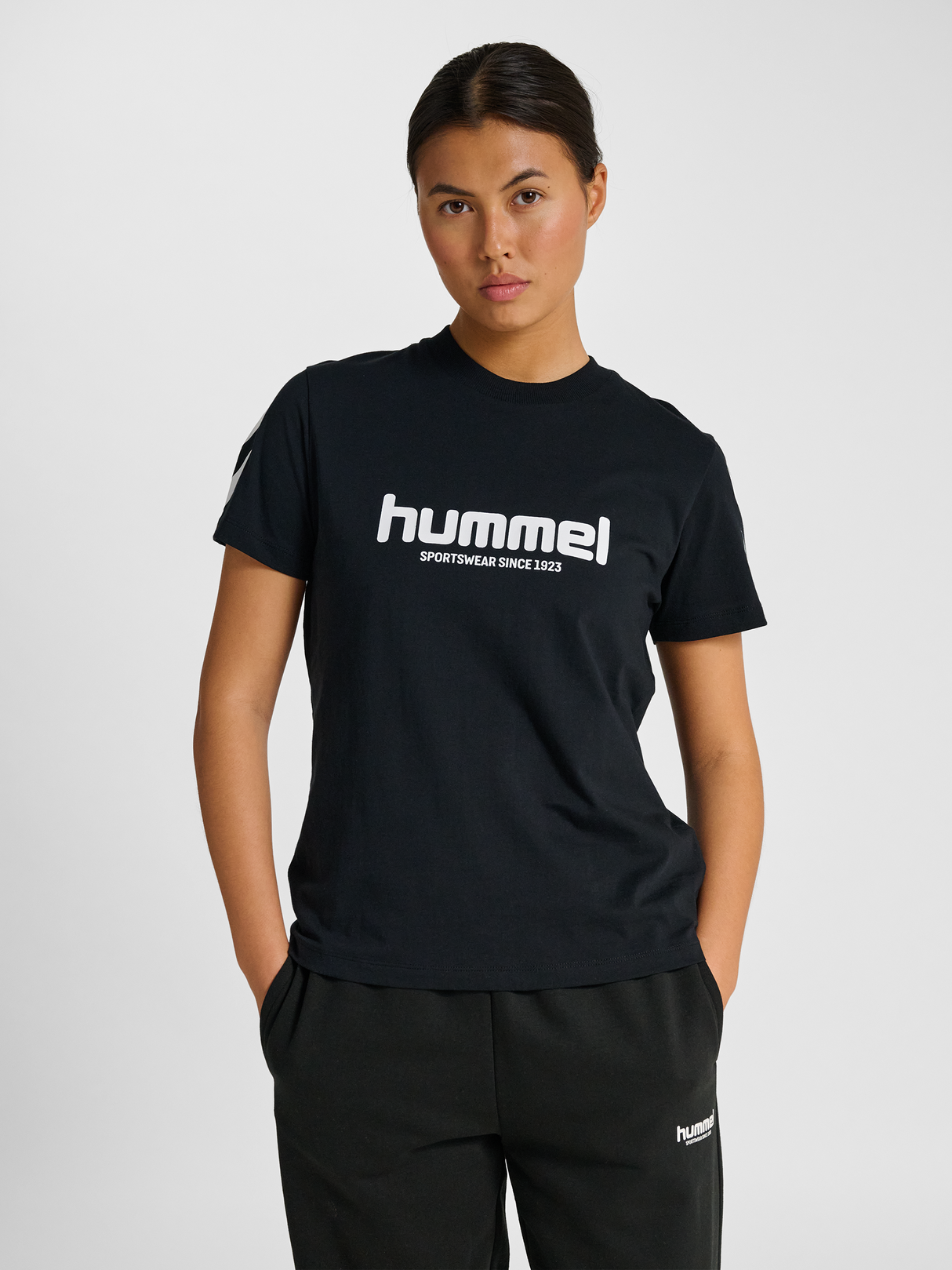 hummel Women's Legacy 2.0 Short Sleeve T-Shirt-6