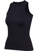 hummel Women's Pulse Seamless Rib Tank Top-1