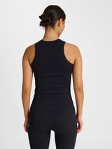 hummel Women's Pulse Seamless Rib Tank Top-4