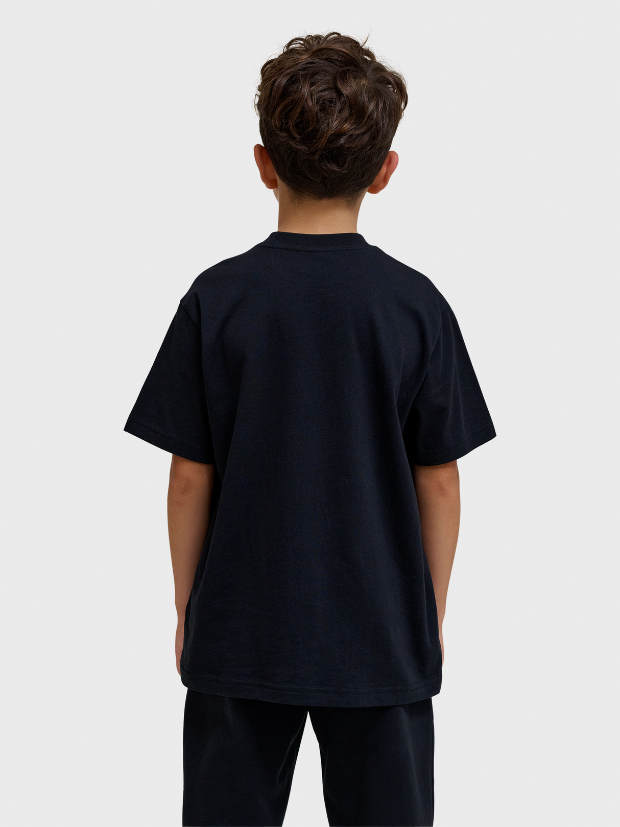 hummel Youth Clean Short Sleeve T-Shirt-4