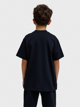 hummel Youth Clean Short Sleeve T-Shirt-4