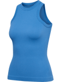 hummel Women's Pulse Seamless Rib Tank Top-1