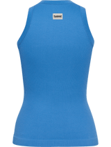 hummel Women's Pulse Seamless Rib Tank Top-2