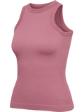 hummel Women's Pulse Seamless Rib Tank Top-1