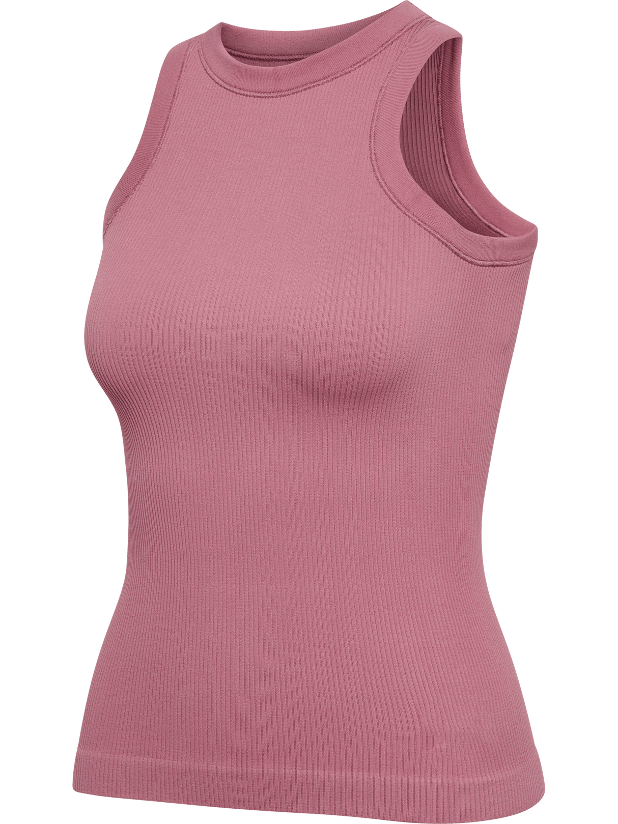 hummel Women's Pulse Seamless Rib Tank Top-1