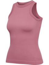 hummel Women's Pulse Seamless Rib Tank Top-1