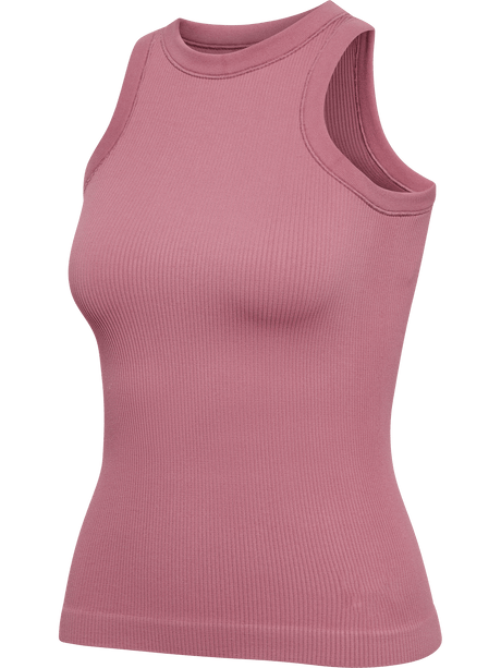 hummel Women's Pulse Seamless Rib Tank Top-1