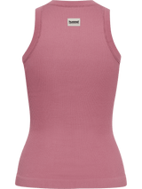 hummel Women's Pulse Seamless Rib Tank Top-2