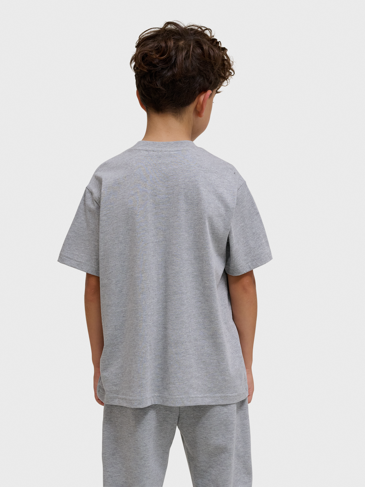 hummel Youth Clean Short Sleeve T-Shirt-4