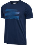 hummel Men's Pulse Graphic Short Sleeve T-Shirt-1