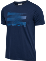 hummel Men's Pulse Graphic Short Sleeve T-Shirt-1