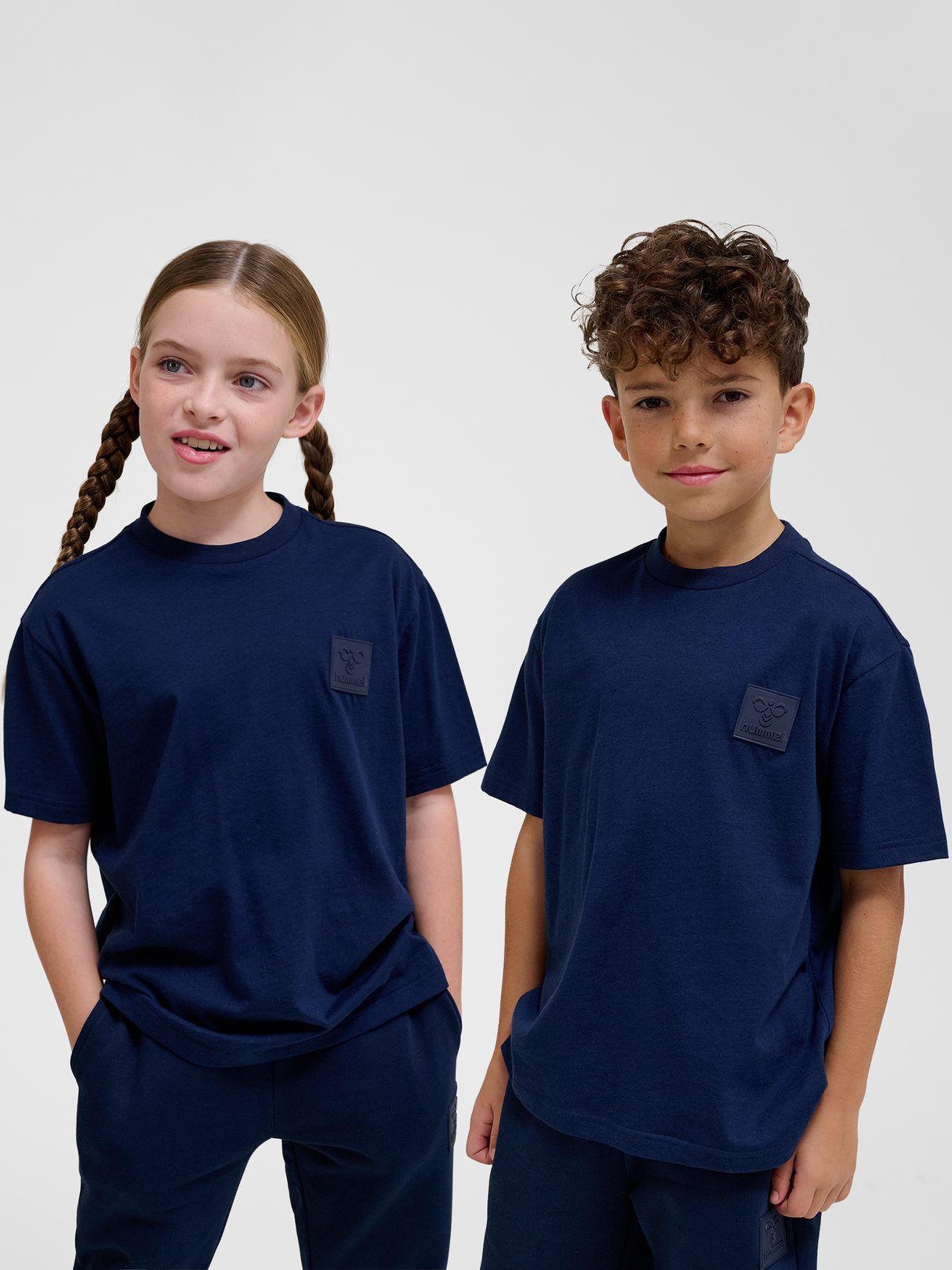 hummel Youth Clean Short Sleeve T-Shirt-5