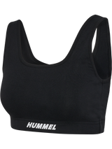 hummel Women's Elemental Cotton Sports Top-1