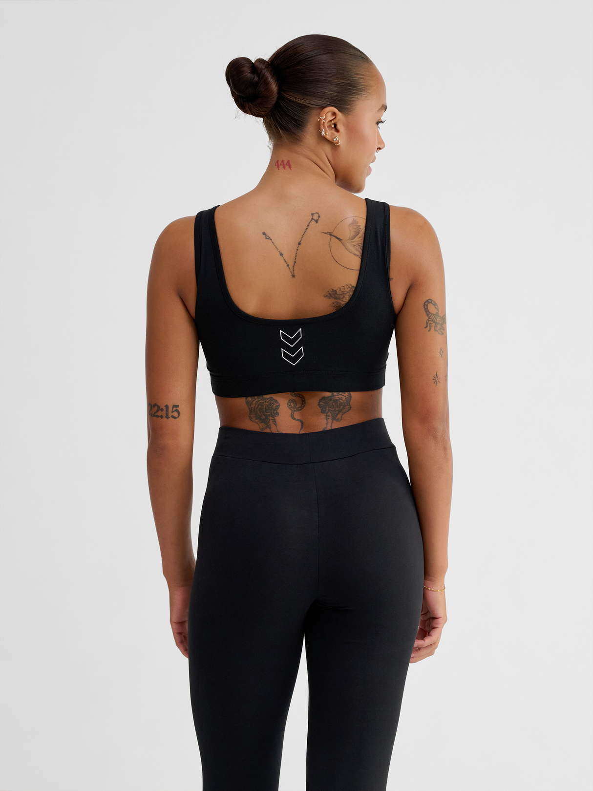 hummel Women's Elemental Cotton Sports Top-4
