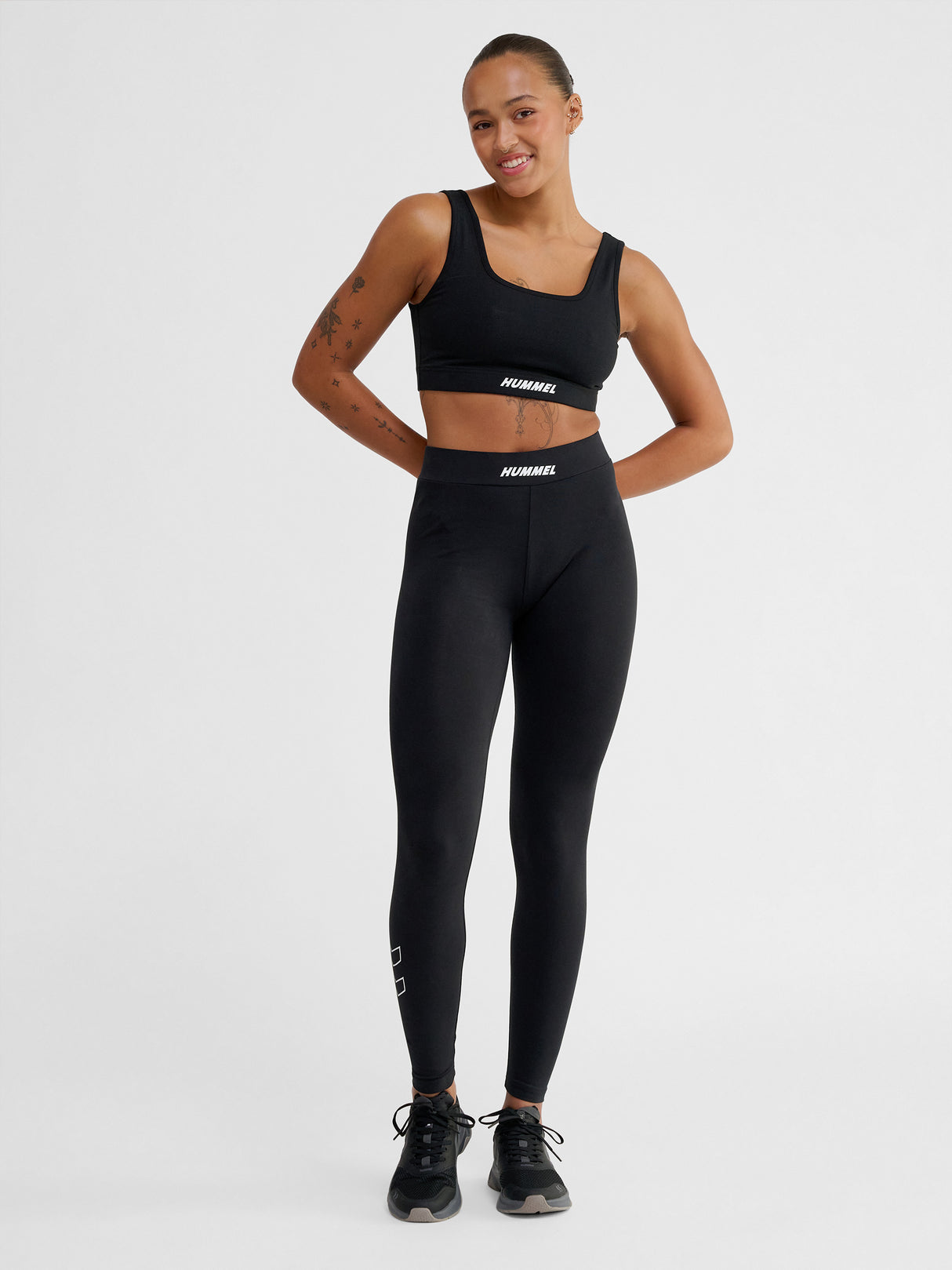 hummel Women's Elemental Cotton Sports Top-6
