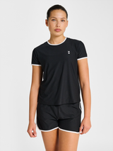hummel Women's Pulse Cima Short Sleeve T-Shirt-4
