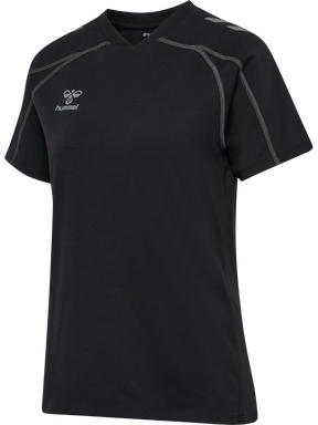hummel Women's Move 2.0 Short Sleeve T-Shirt-1