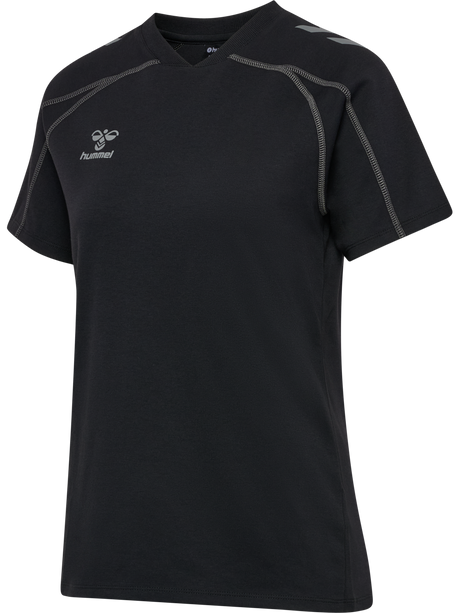 hummel Women's Move 2.0 Short Sleeve T-Shirt-1