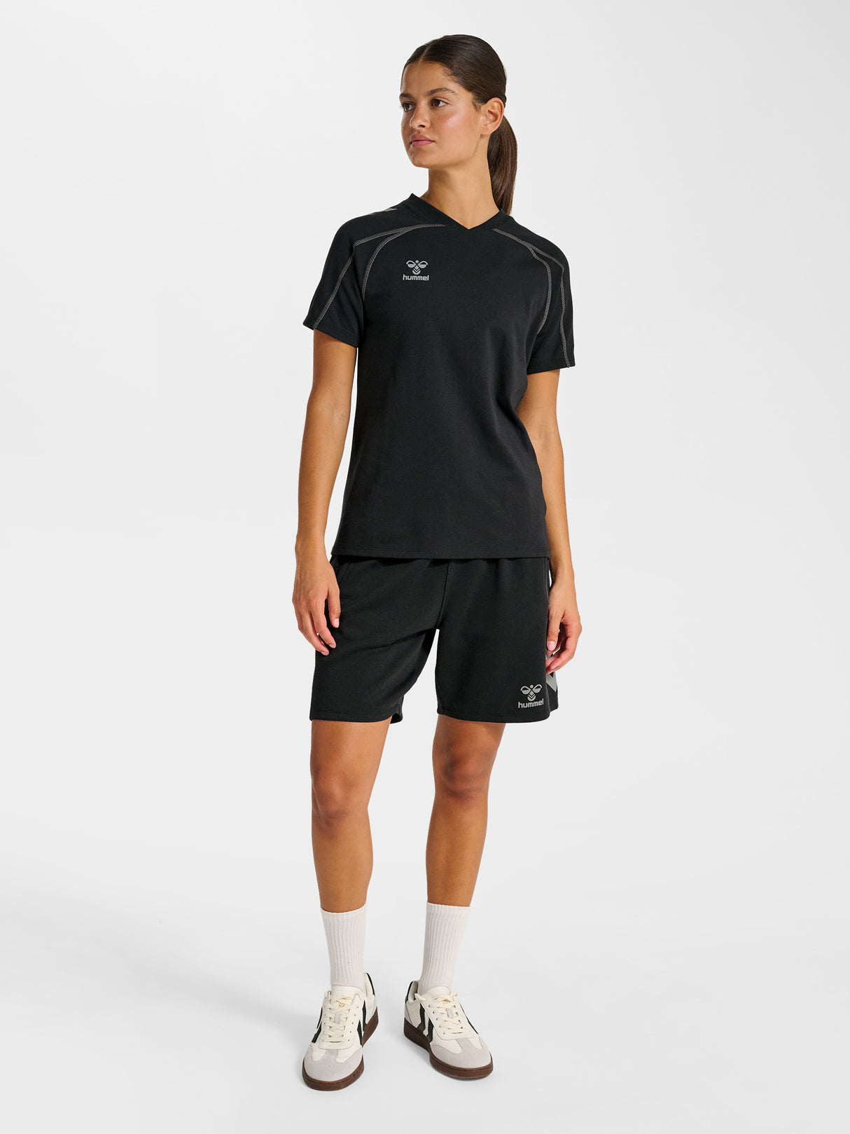 hummel Women's Move 2.0 Short Sleeve T-Shirt-6