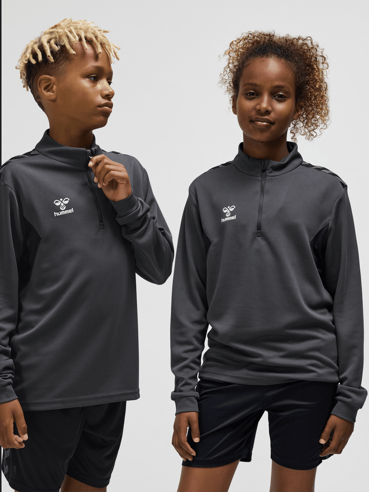 hummel Youth Authentic Half Zip Sweatshirt-6