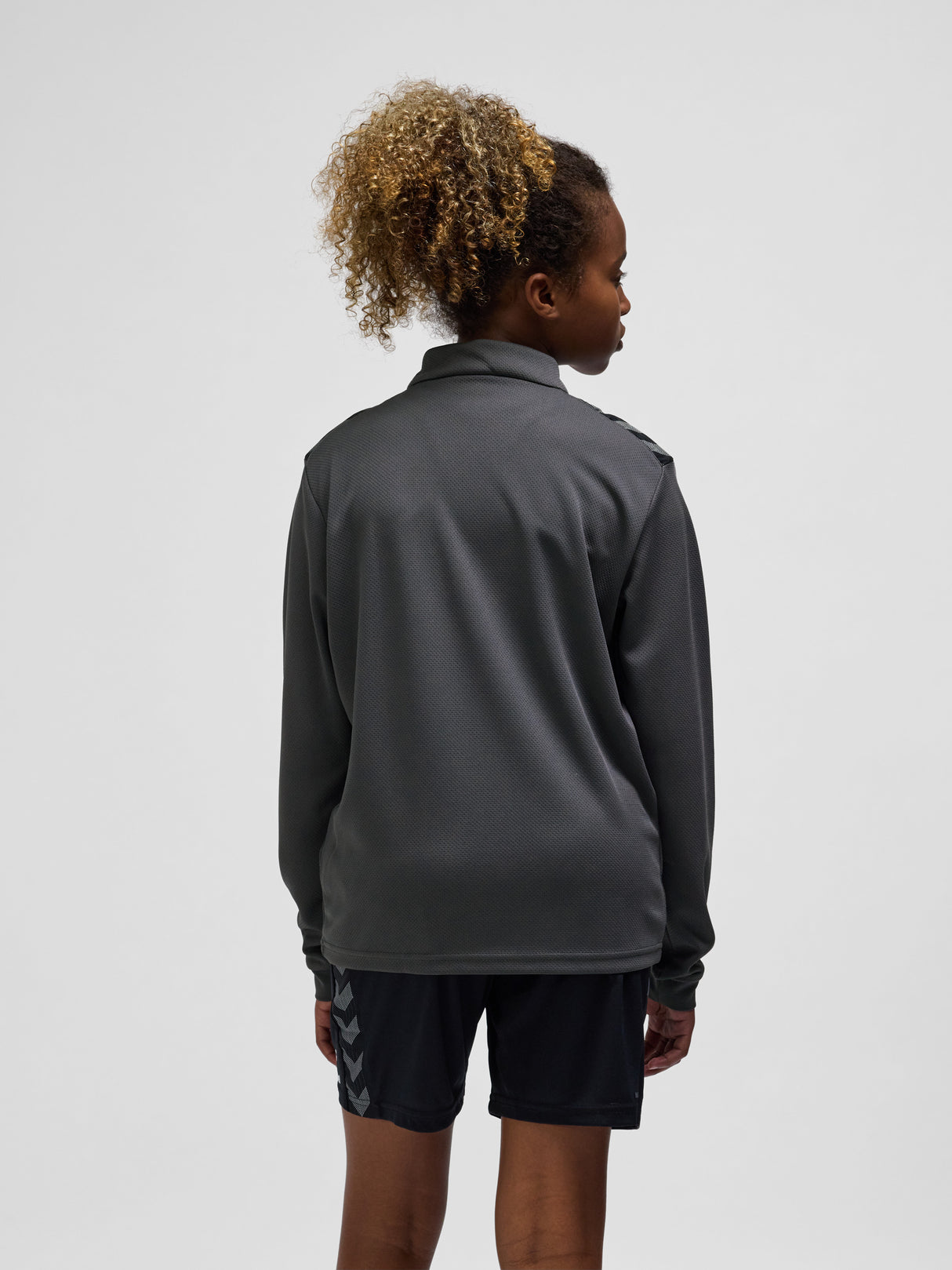 hummel Youth Authentic Half Zip Sweatshirt-7