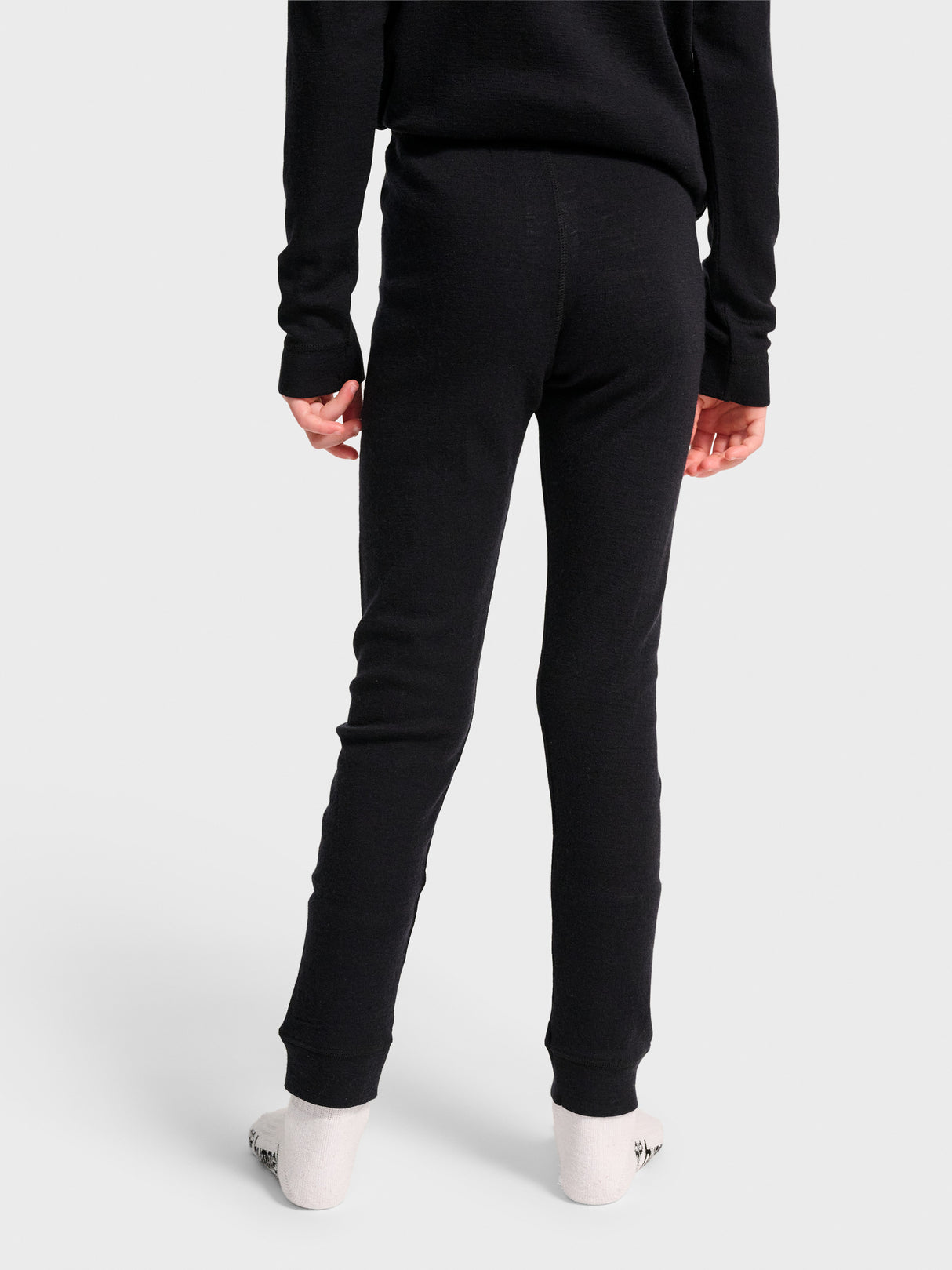 hummel Youth Wool Rib Tights-6