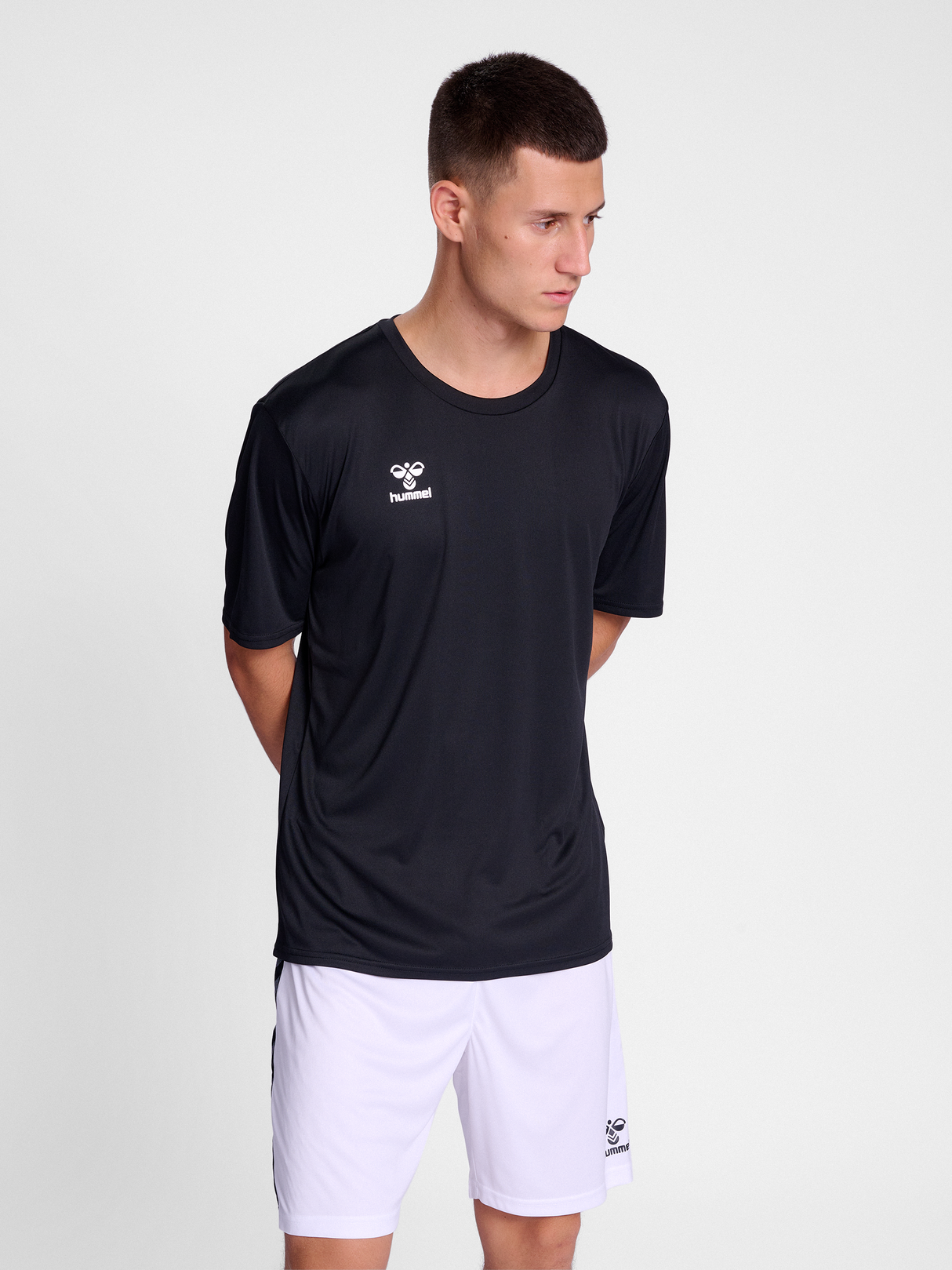 hummel Men's Essential Short Sleeve Soccer Jersey-5