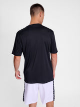 hummel Men's Essential Short Sleeve Soccer Jersey-6