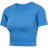 hummel Women's Pulse Seamless Rib Short Sleeve T-Shirt-1