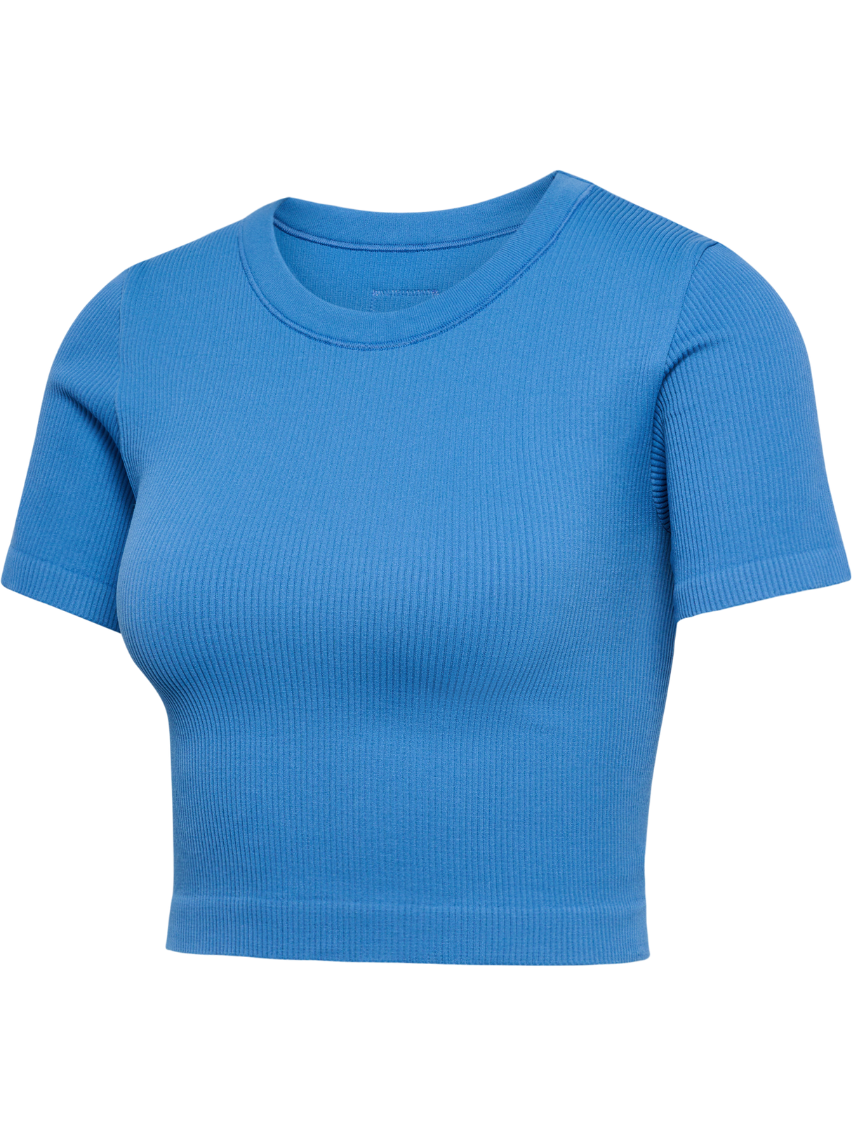 hummel Women's Pulse Seamless Rib Short Sleeve T-Shirt-1