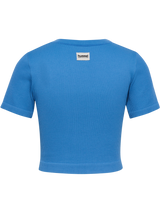 hummel Women's Pulse Seamless Rib Short Sleeve T-Shirt-2