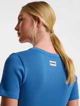 hummel Women's Pulse Seamless Rib Short Sleeve T-Shirt-4