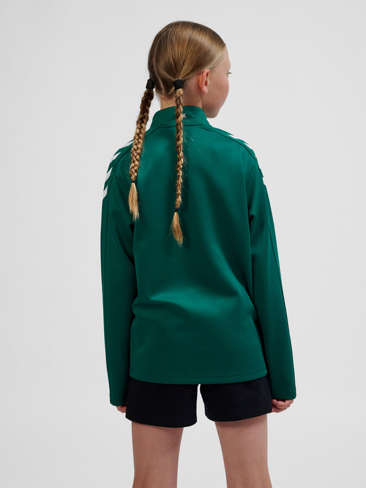 hummel Youth Core XK Poly Zip Sweatshirt-7