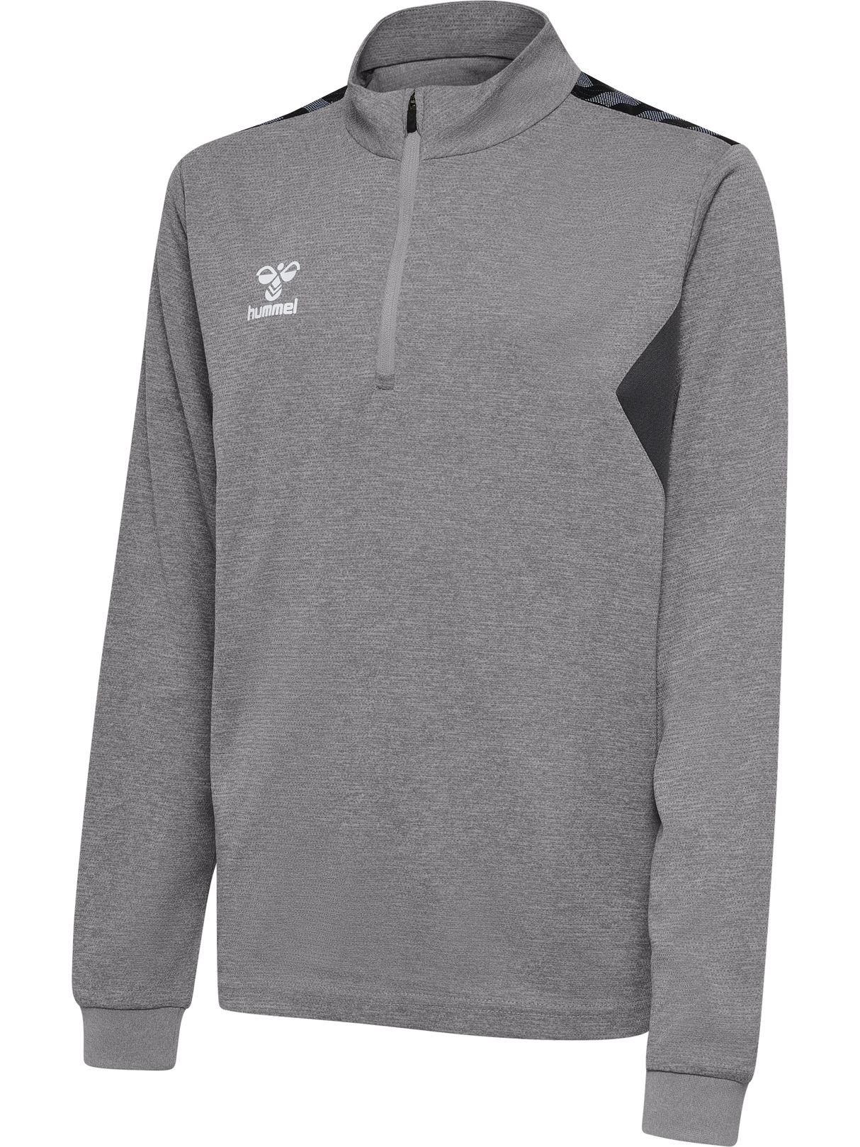 hummel Youth Authentic Half Zip Sweatshirt-1