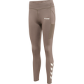 hummel Women's Mindful Training Chipo Mid Waist Tights-1